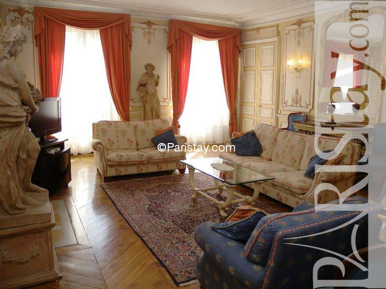 Two bedroom apartment for rent paris madeleine MadeleineConcorde 75008