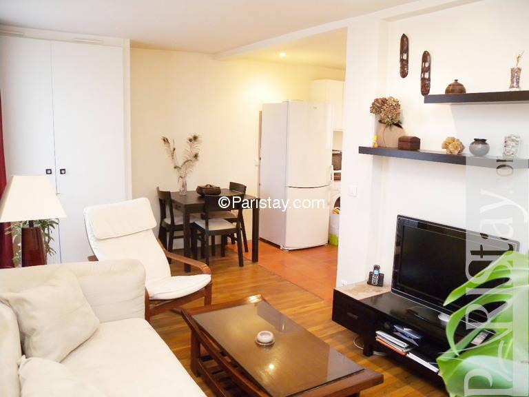 Affordable 1 Bedroom Paris Apartment Long Term Rental