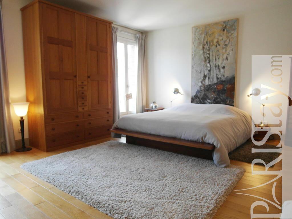 Paris Luxury Apartment Long Term Rent Parc Monceau 75017 Paris