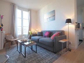 Selection of apartments in Paris short term apartment rentals.