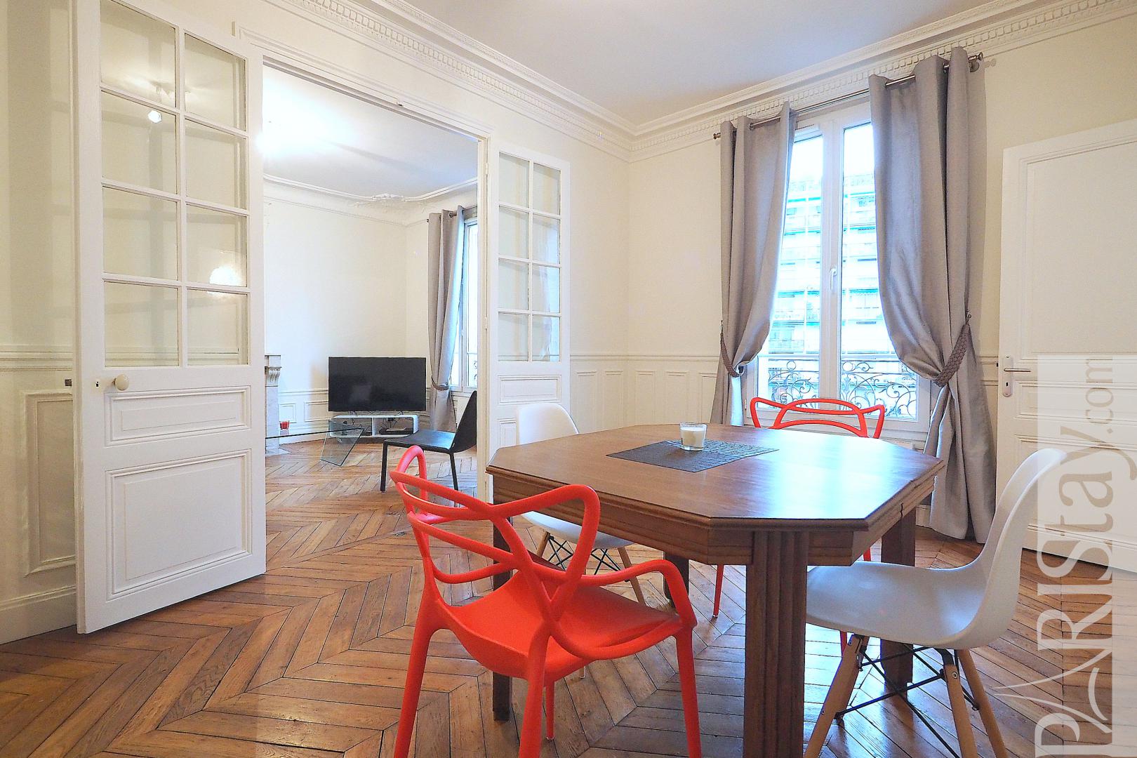 Paris Apartment For Long Term Rental One Bedroom Passy Trocadero