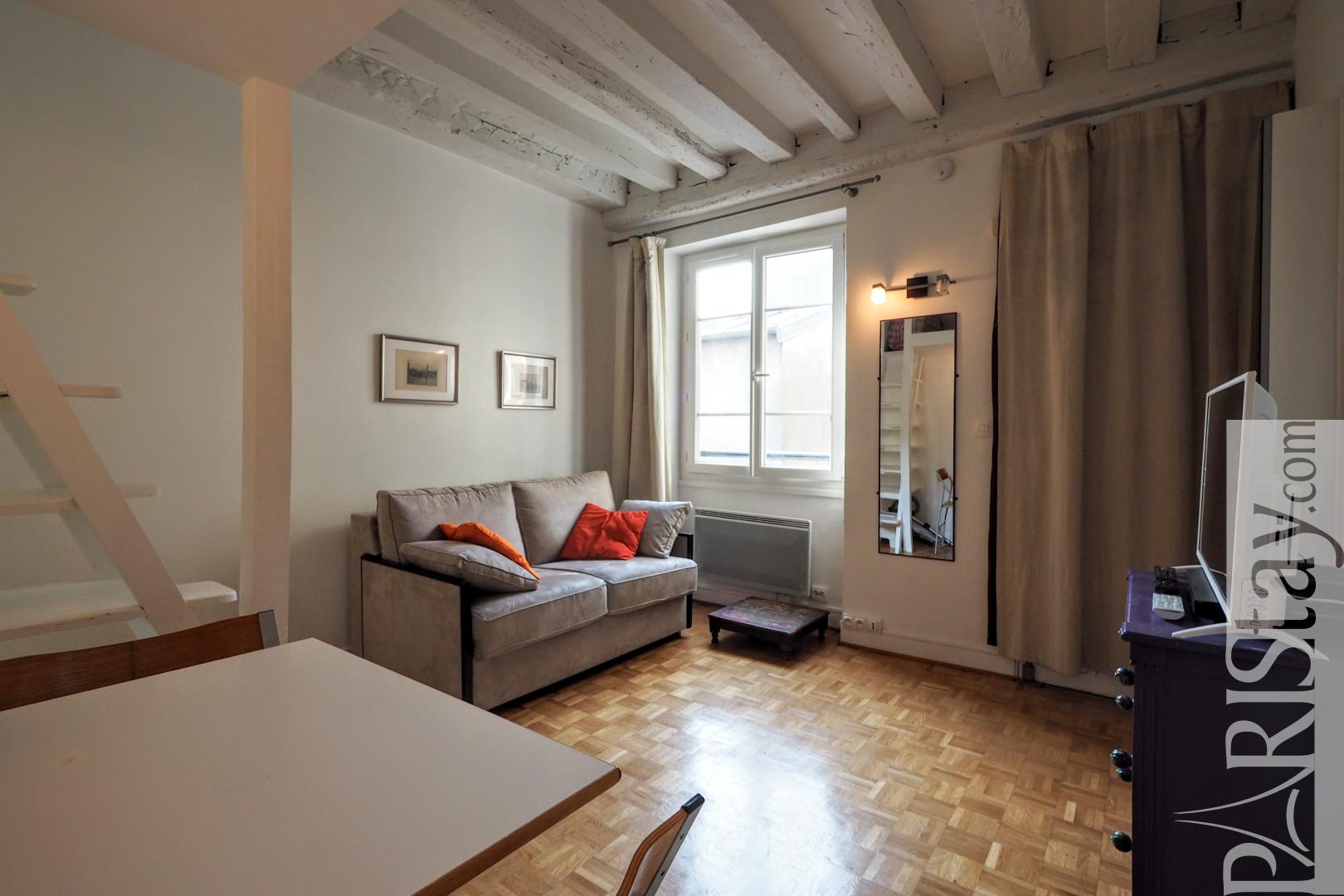 Flat for rent Paris France studio rental le Marais
