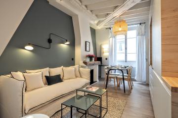 1 bedroom of Bac Varenne Paris apartment rentals Bon marché